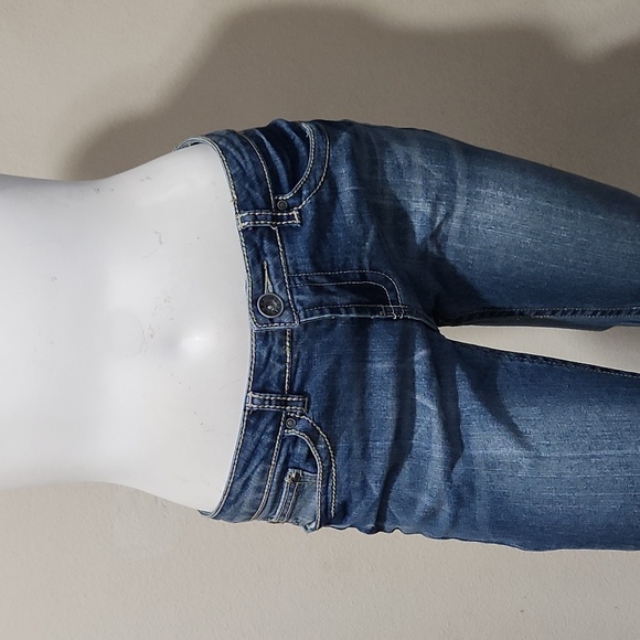 Red Rivet Jeans Size 11 - Picture 4 of 7